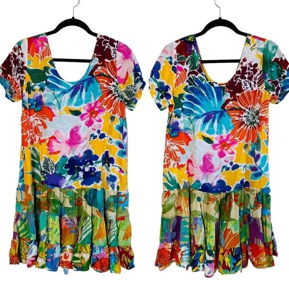 Jams World | Dresses | Jamsworld Colorful Made In Hawaii Hattie Dress